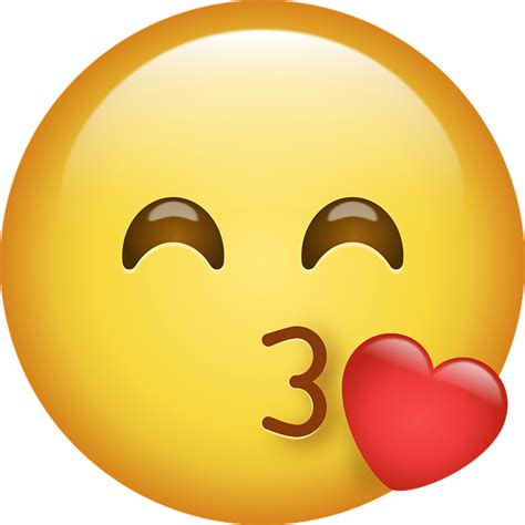 emoji beso